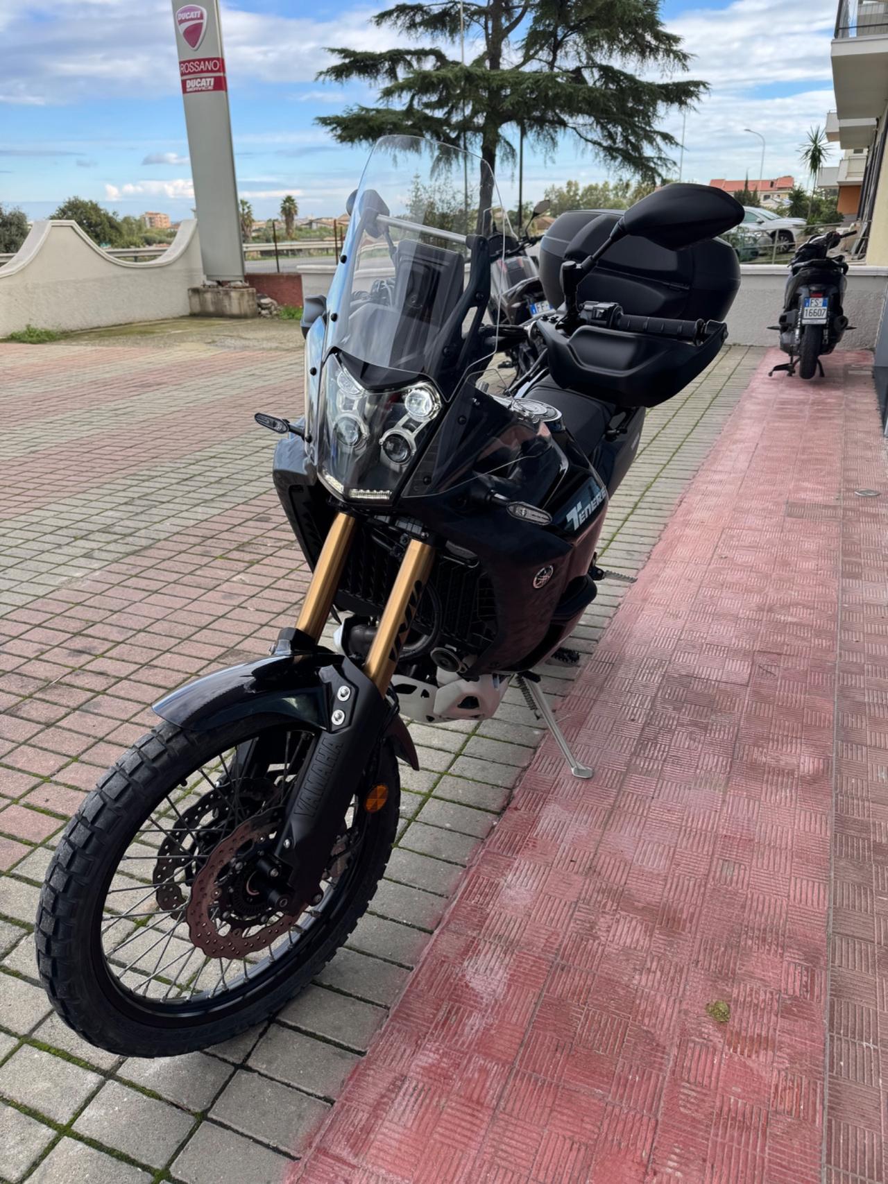 Yamaha Ténéré 700 World Raid