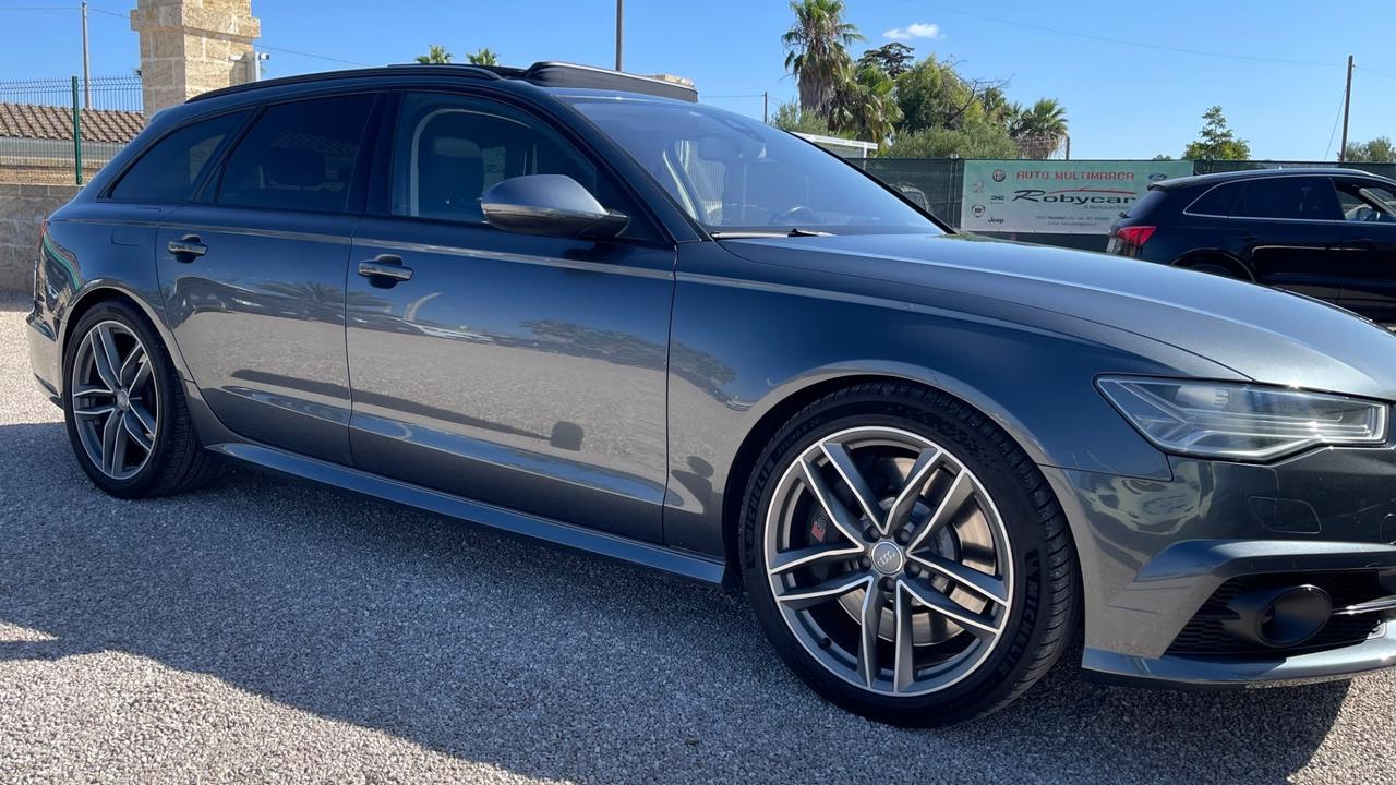 Audi S6 Avant 4.0 TFSI quattro S tronic 17’