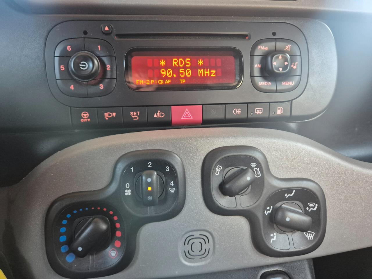 FIAT PANDA 900 GAS METANO PERFETTA 2016