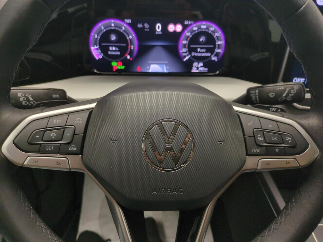 Volkswagen Golf 1.5 eTSI 115 CV DSG Life