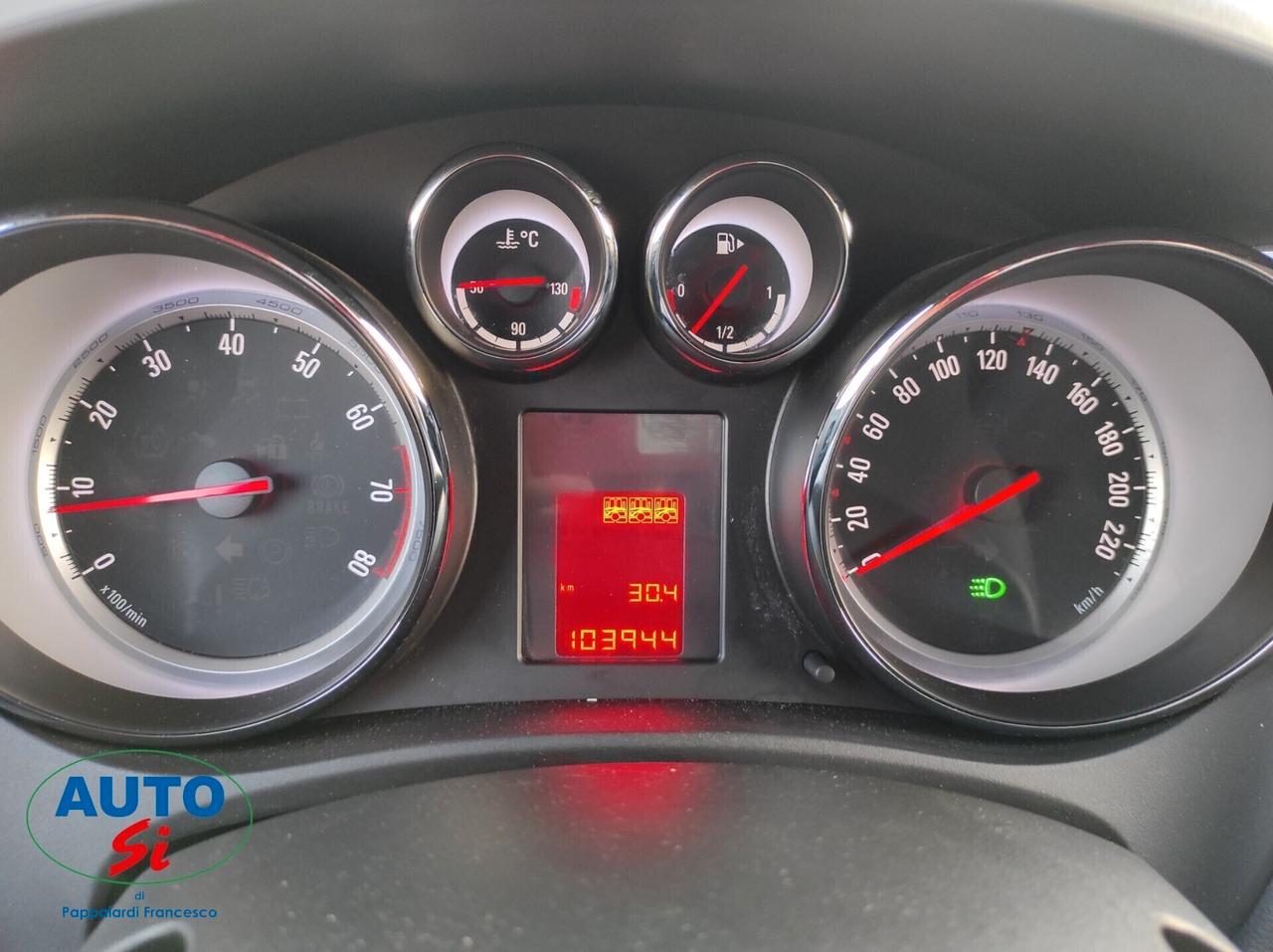 Opel Meriva 1.4 Benzina - 120cv KM CERTIFICATI