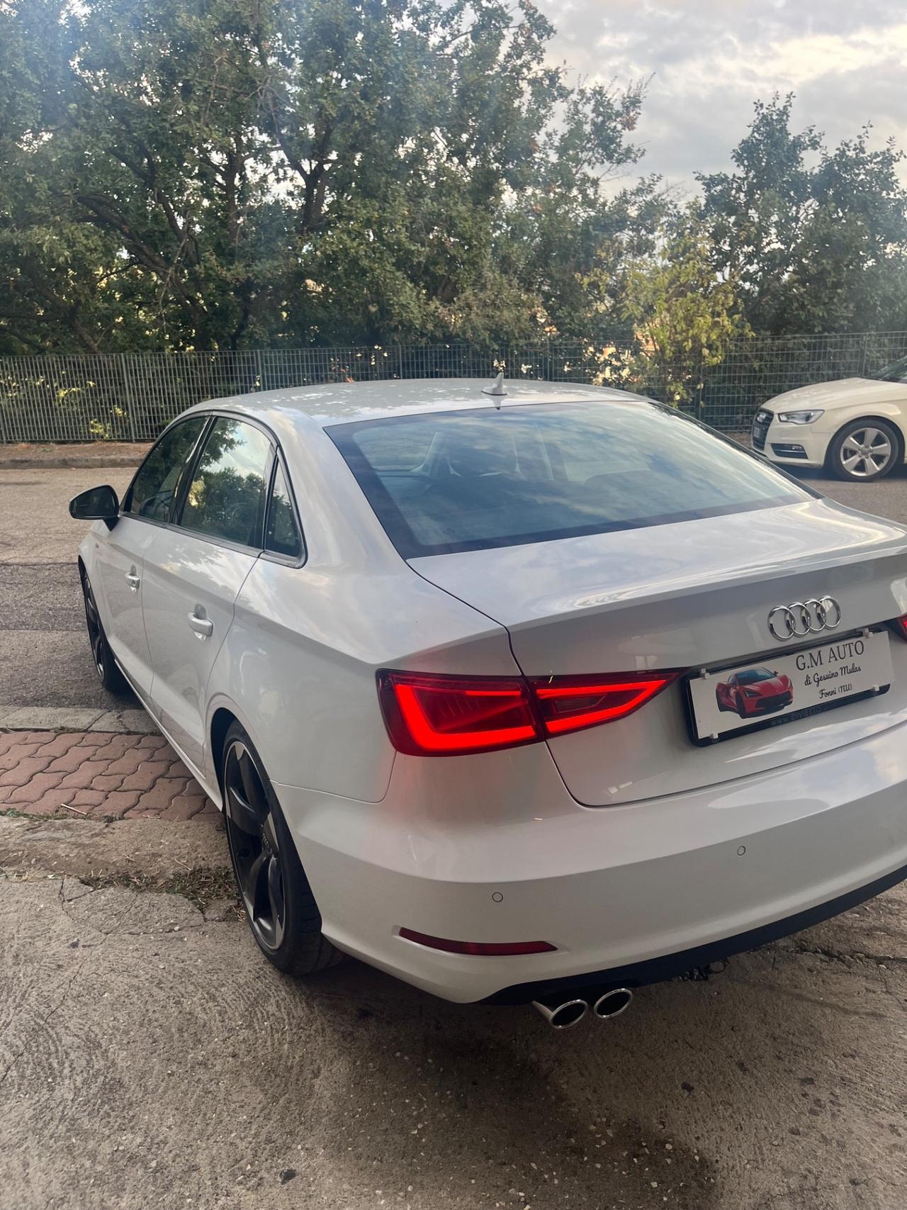 Audi A3 Sedan 2.0 TDI Sport quattro edition