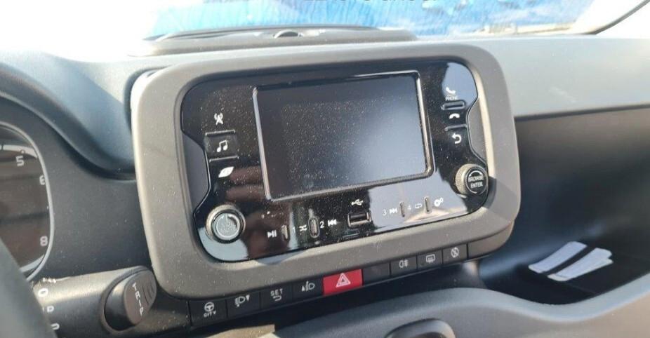 Fiat Panda 1.0 FireFly S&S Hybrid 70cv KM 20'277