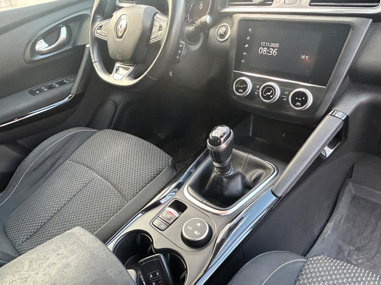 Renault Kadjar Blue dCi 8V 115CV Black Edition