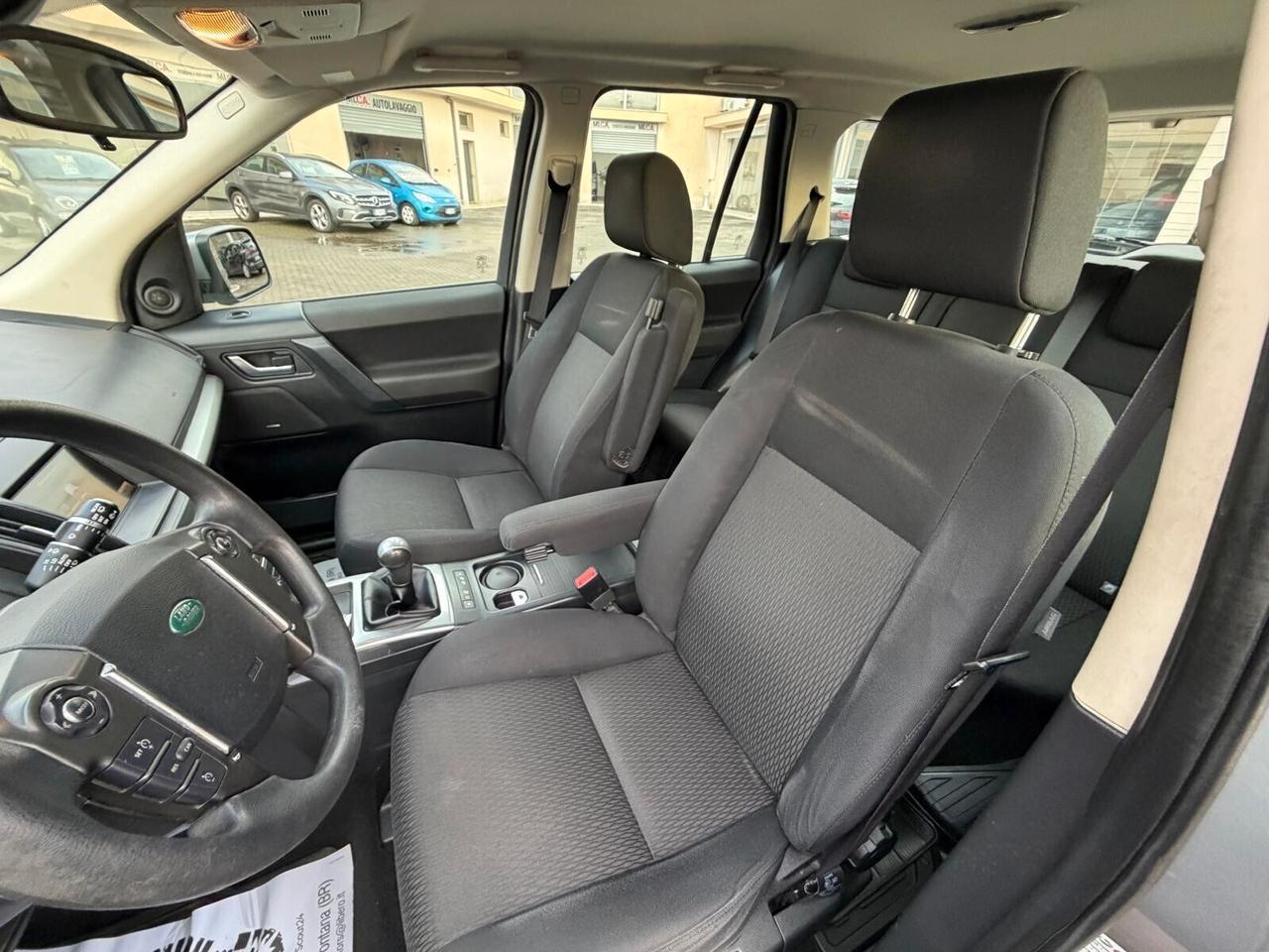 Land Rover Freelander 2.2 TD4 S.W. SE