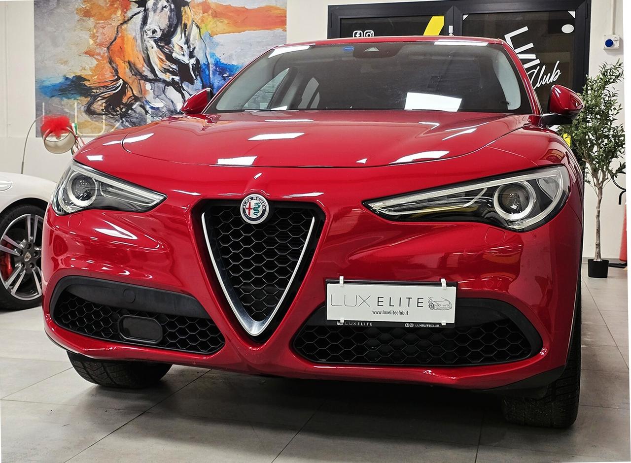 Alfa Romeo Stelvio 2.0 TURBO 280 CV AT8 Q4 ROSSO ALFA_SOLO 74MILA KM!
