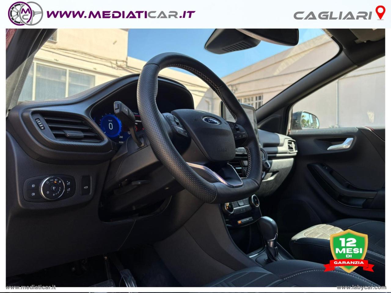 FORD Puma 1.0 EcoB. Hyb.125 aut.Vivid Ruby Ed