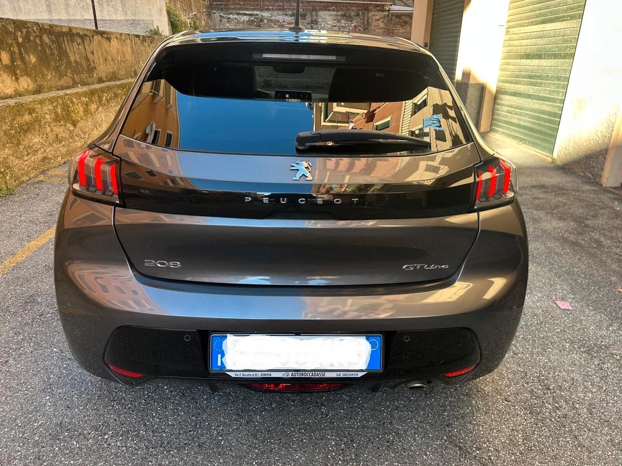 Peugeot 208 PureTech Turbo 110 S&S 5 porte GT Line