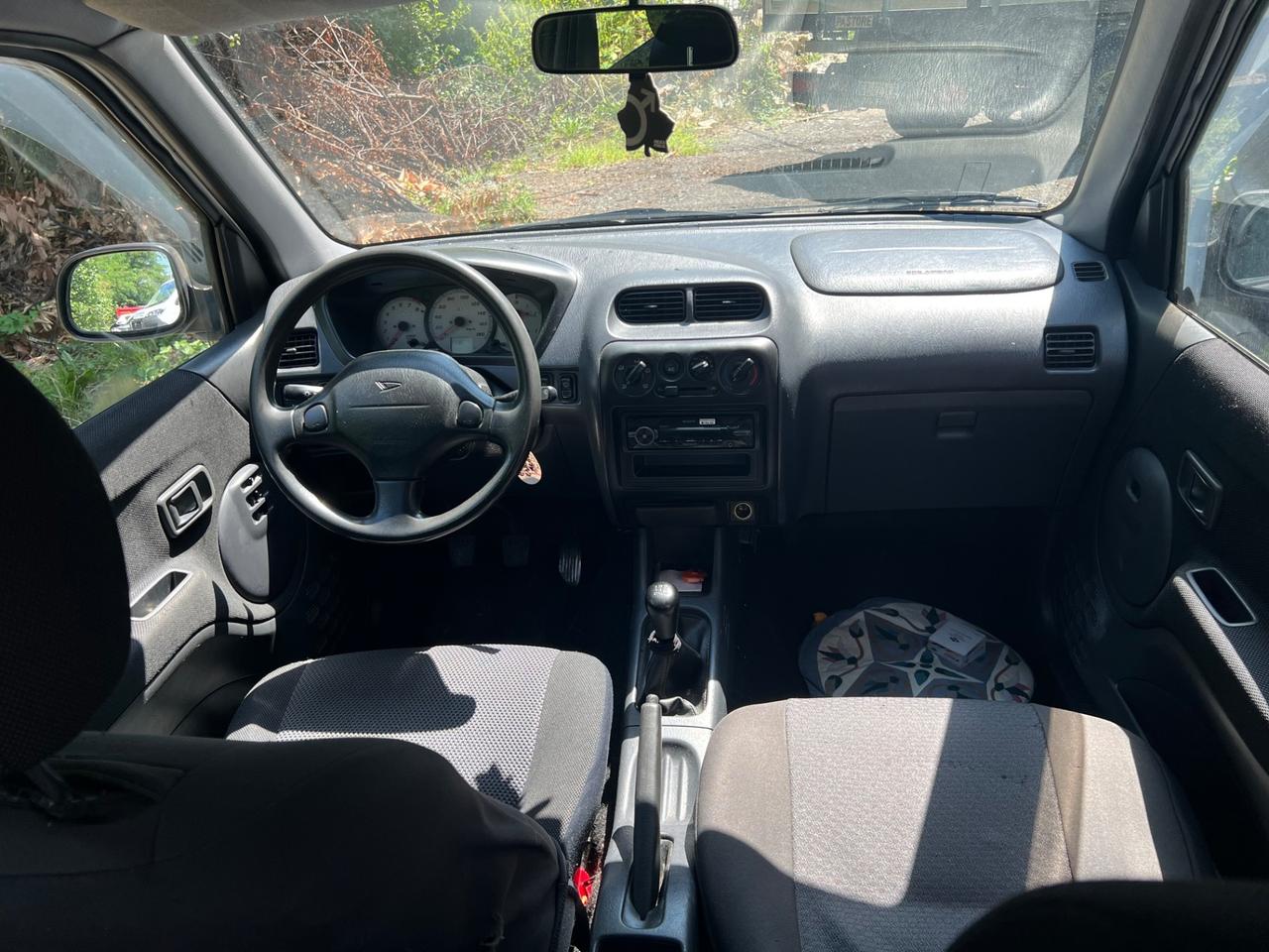 Daihatsu Terios 1.3i 4WD 2004 GANCIO TRAINO