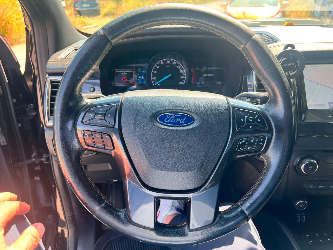 FORD RANGER 2.0 TDCI 170CV AUTOMATICO 5 POSTI DC WILDTRACK AUTOCARRO 4X4
