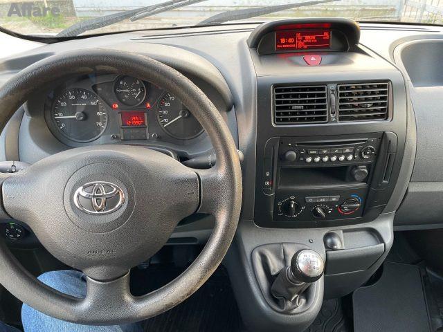 TOYOTA Proace 2.0 D-4D PL-TN Furgone Active 12q