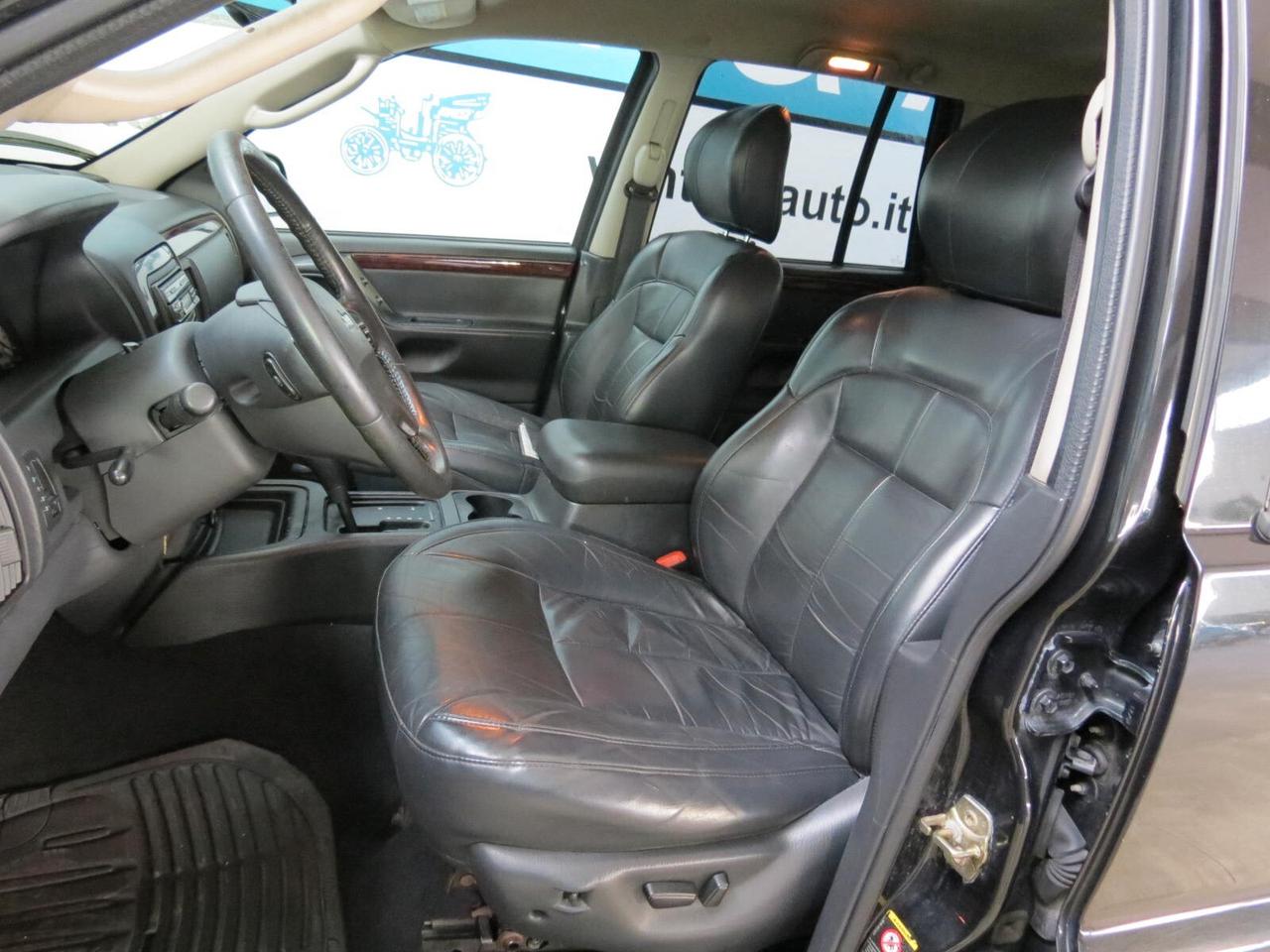 Jeep Grand Cherokee 2.7 CRD cat Limited