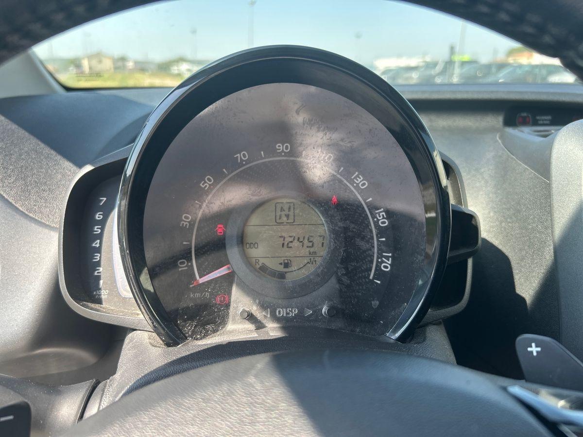 TOYOTA Aygo 2ª serie - Aygo Connect 1.0 VVT-i 72 CV 5 porte x-play