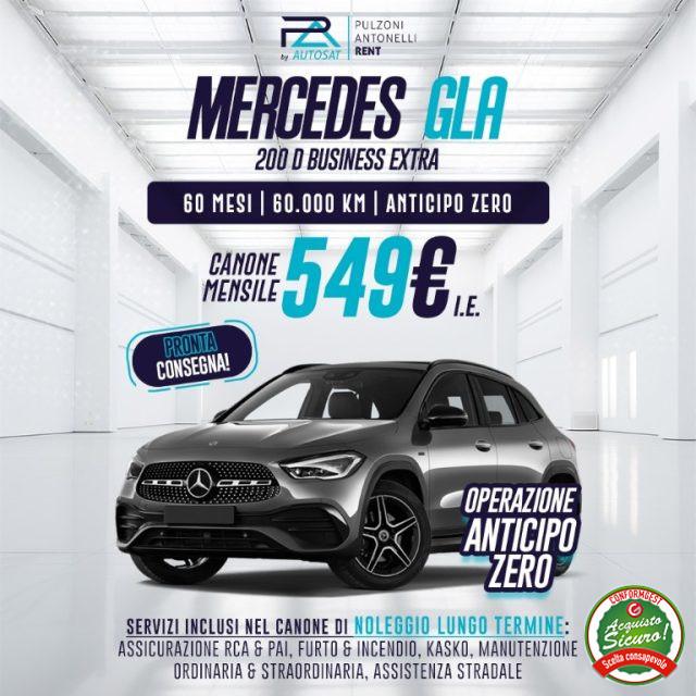 MERCEDES-BENZ GLA 200 d Automatic Business Extra