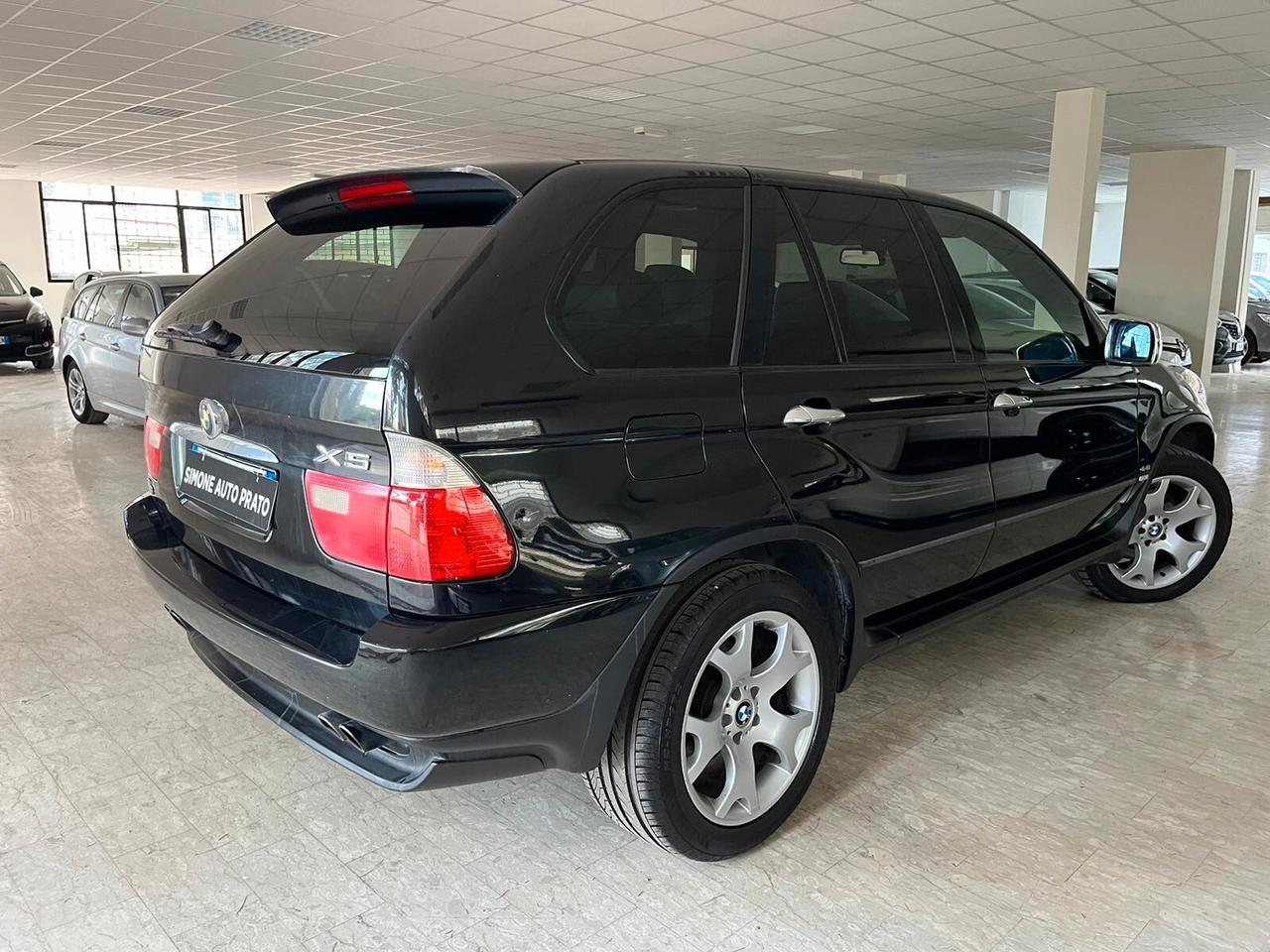 Bmw X5 4.4i cat