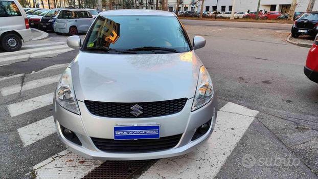 SUZUKI Swift 1.2 VVT 4x4 5 porte GL Top