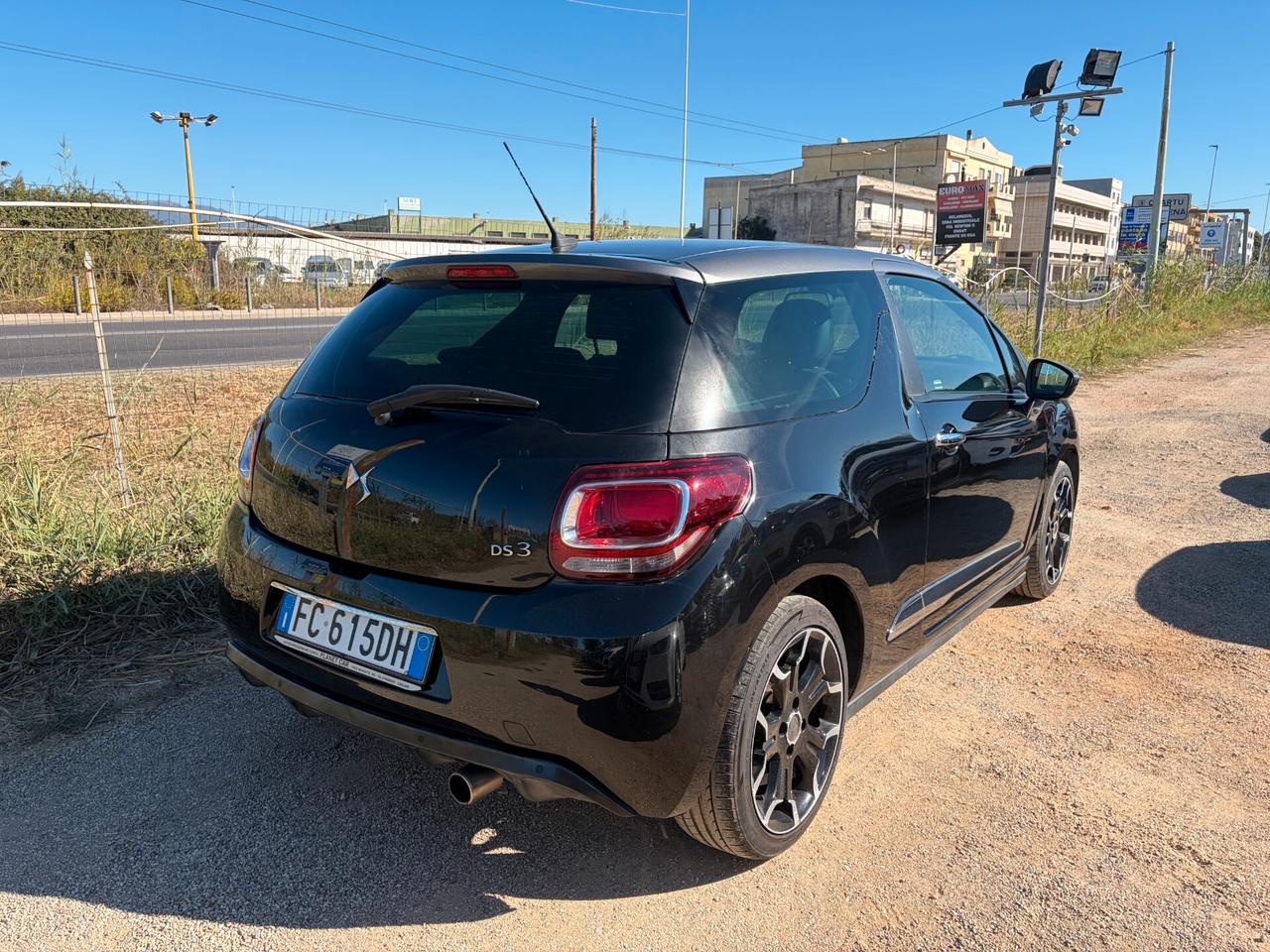 CITROEN DS3 1.2 110CV 108.000KM 2016 GARANTITA