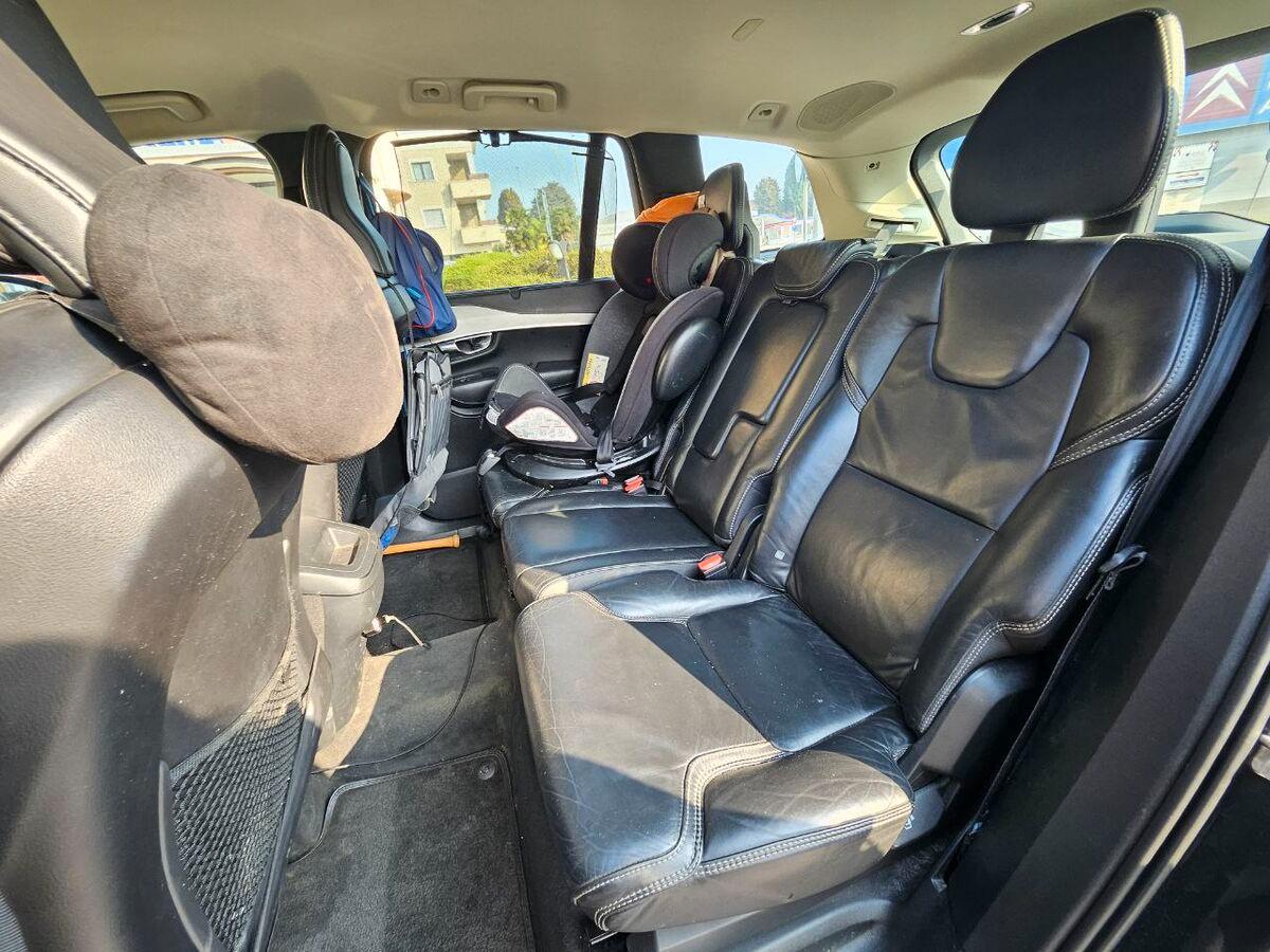 Volvo XC90 2.0 d5 Inscription awd 235cv 7p.ti geartronic my18