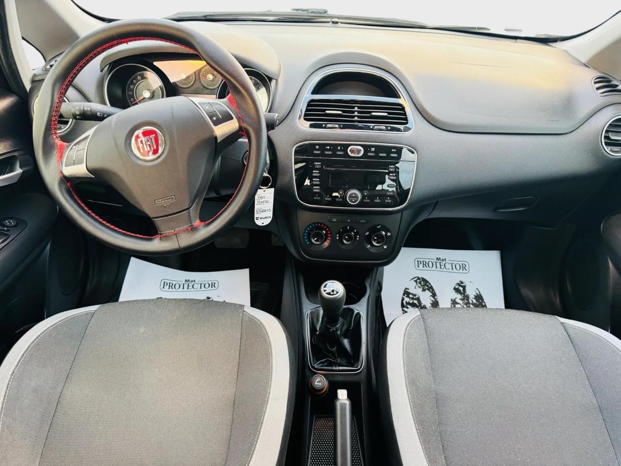 Fiat Grande Punto evo 1.4 benzina 2013 neo patentati
