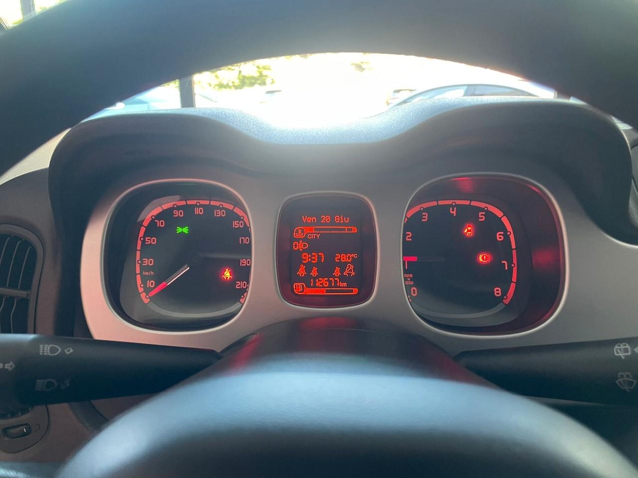 FIAT PANDA CROSS 1.2gpl