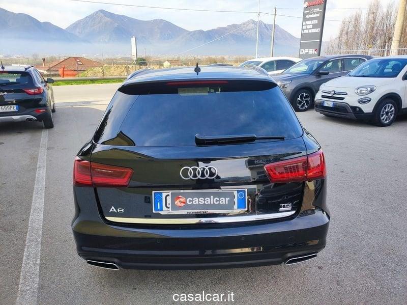 Audi A6 Avant 2.0 TDI ultra S tronic s line 24 mesi di garanzia