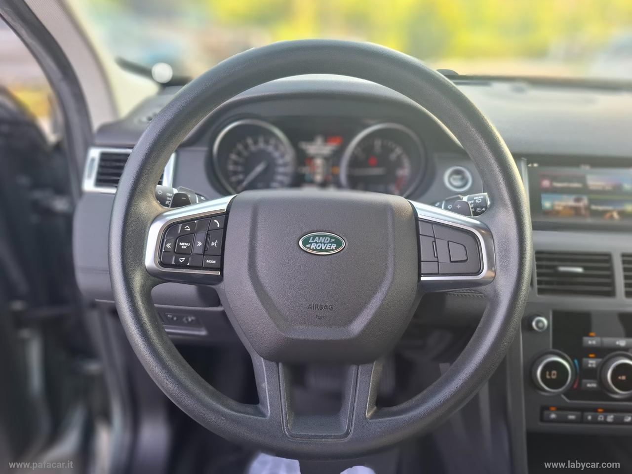 LAND ROVER Discovery Sport 2.0 TD4 150 CV Pure