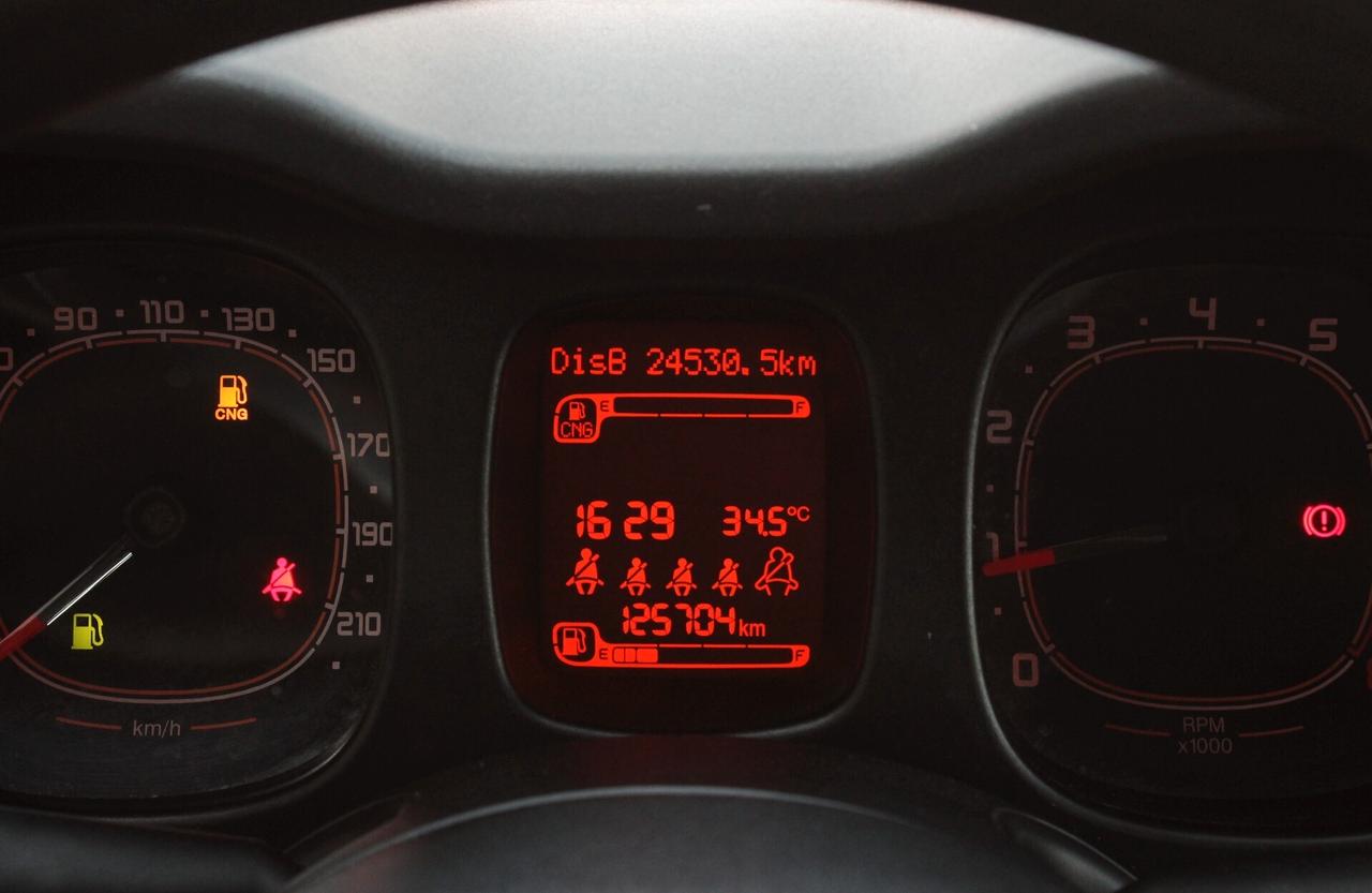 Fiat Panda 0.9 TwinAir Turbo Natural Power Easy