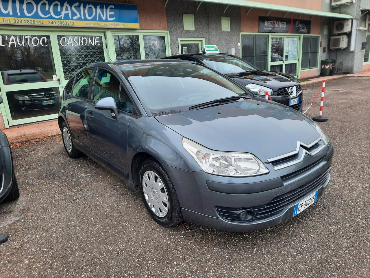 Citroen C4 1.6 HDi 90CV !!! OK NEOPATENTATI !!! CINGHIA ESEGUITA !!!