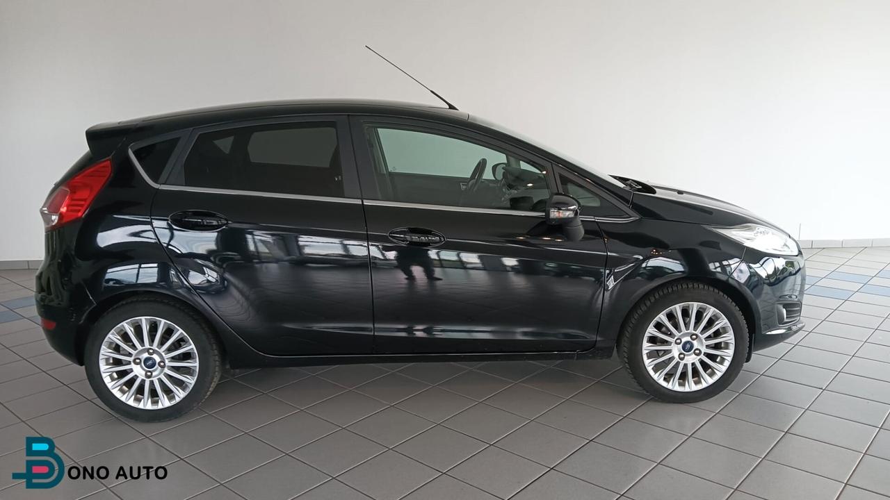 Ford Fiesta 1.5 TDCi 75CV 5 porte Titanium