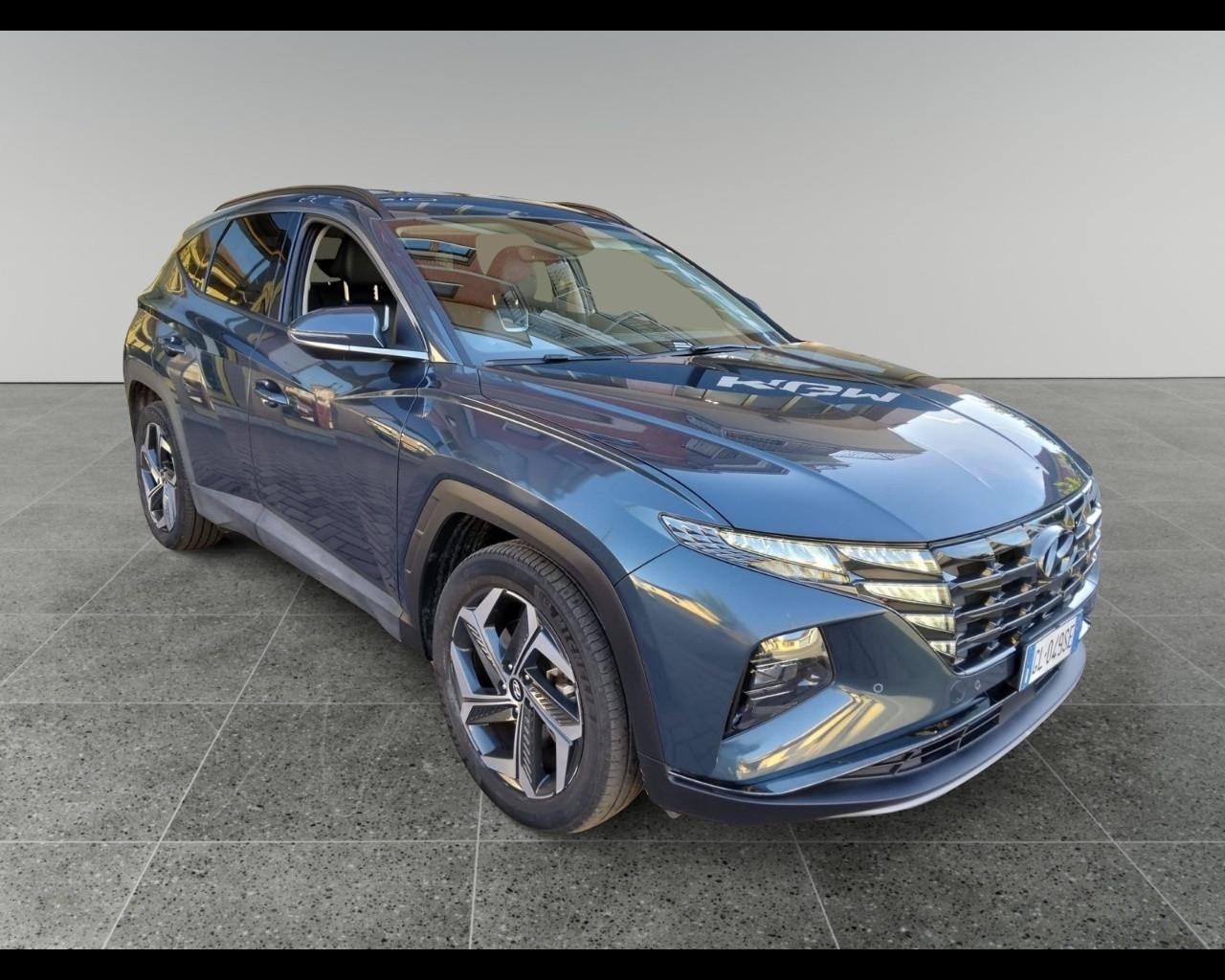 HYUNDAI Tucson 3ª serie - Tucson 1.6 HEV aut.Exellence