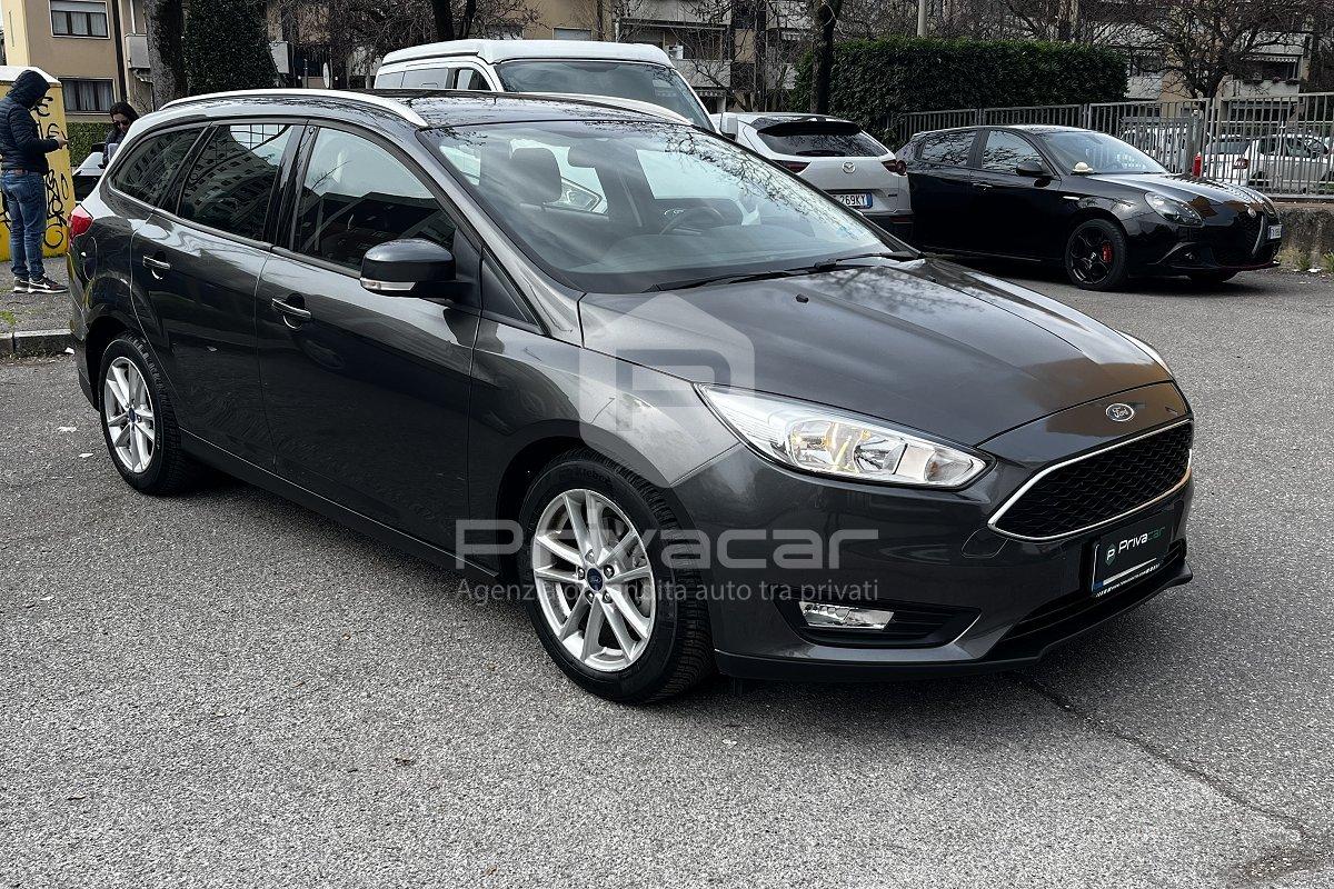 FORD Focus 1.5 TDCi 120 CV Start&Stop Pow. SW Titanium Business
