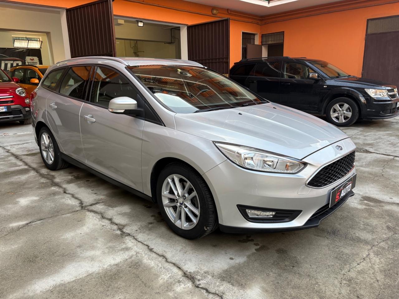 Ford Focus 1.5 TDCi 120 CV DISTRIBUZIONE APPENA FATTA