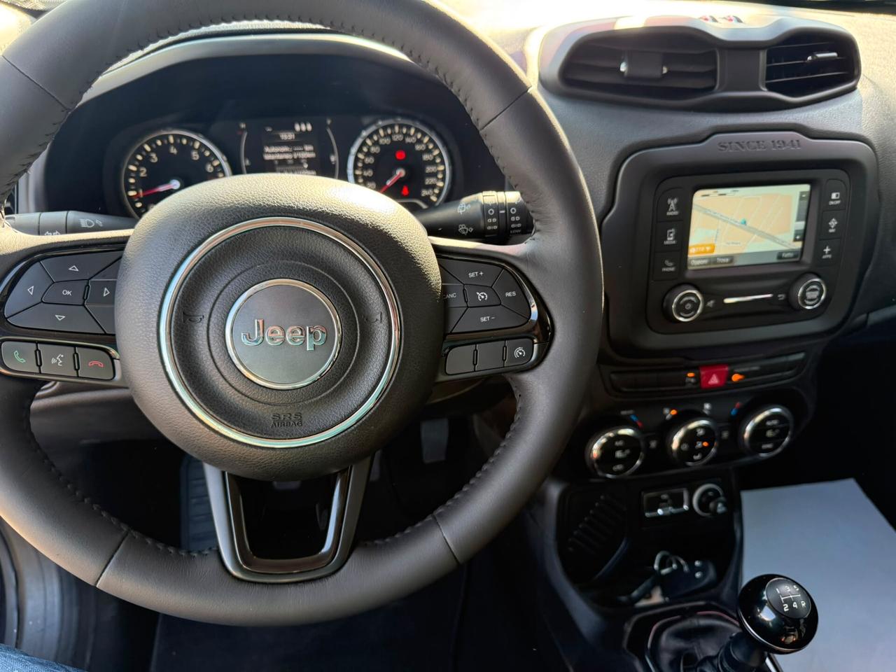 Jeep Renegade 1.6 E-TorQ EVO Longitude