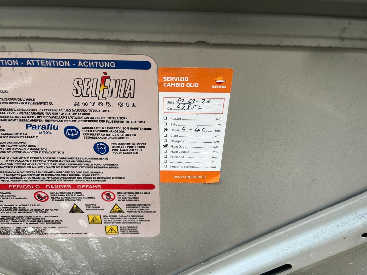 Fiat Panda 1.2 Dynamic UNICO PROPRIETARIO