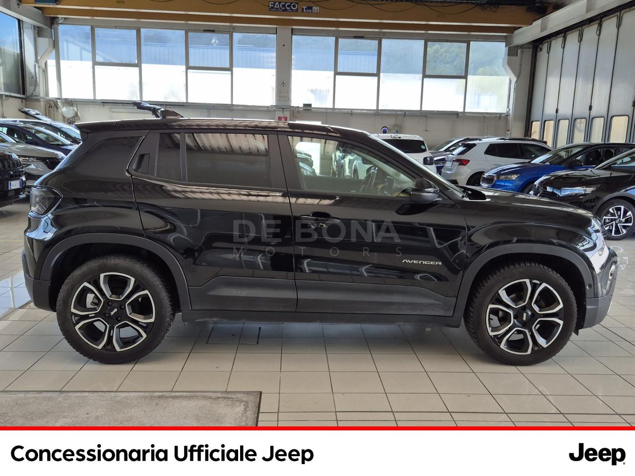 Jeep Avenger 1.2 turbo summit fwd 100cv
