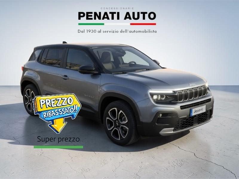 Jeep Avenger BEV BEV 156cv Summit