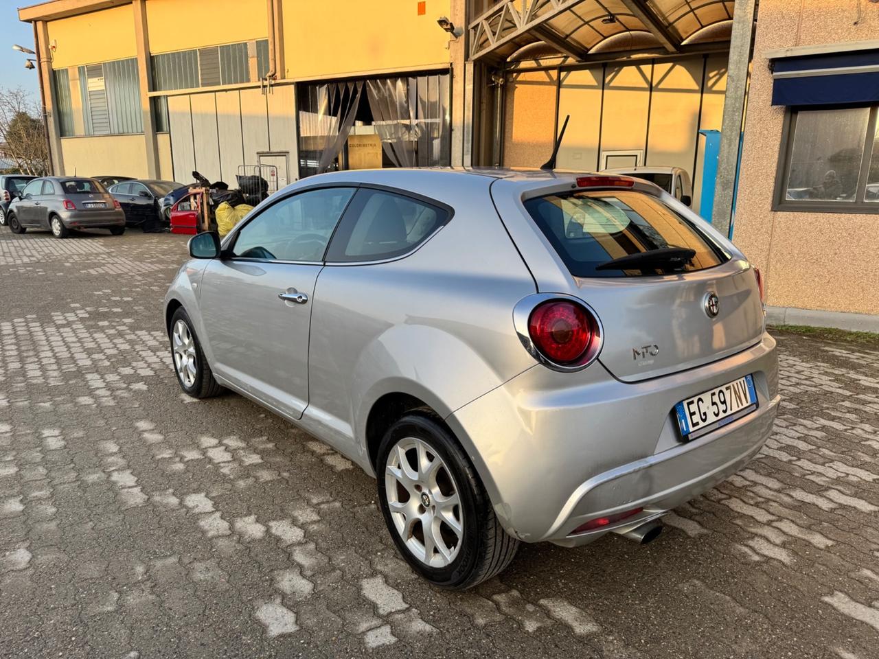 Alfa Romeo MiTo 1.3 diesel 95 CV 2011