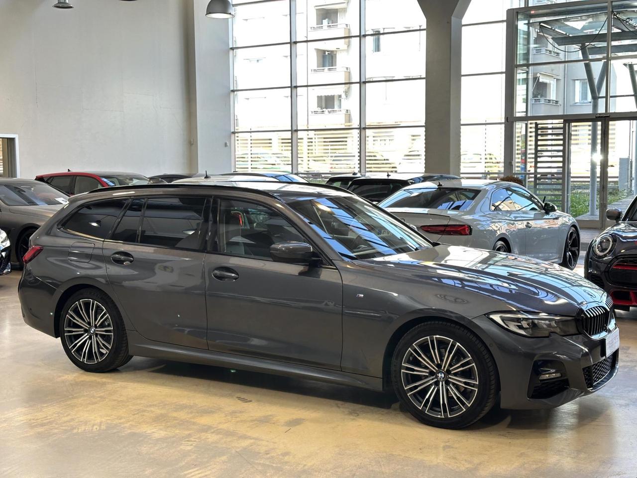 BMW 318 d Touring Msport auto