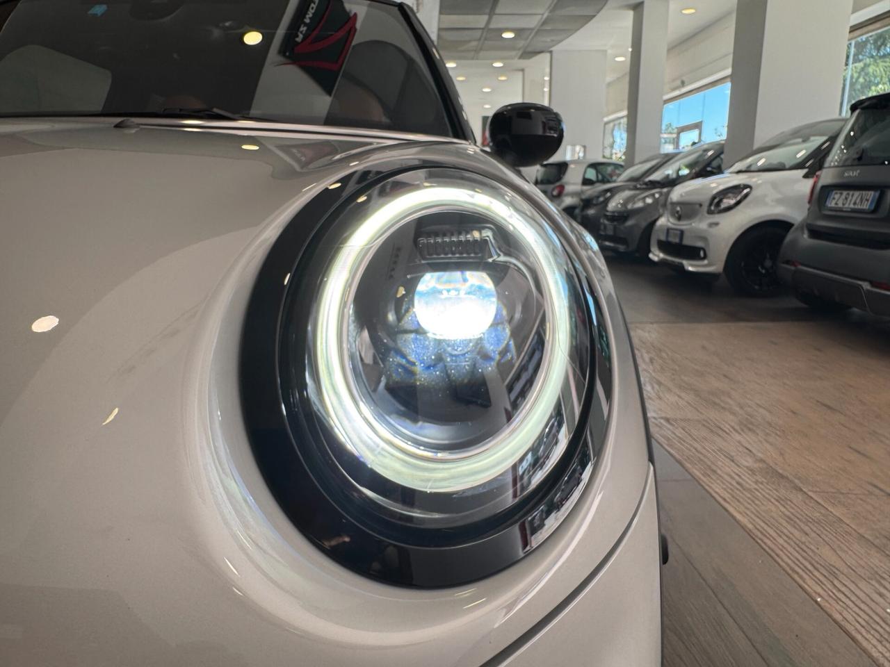 Mini John Cooper Works Pro-ITALIANA-TETTO-HEAD UP-PELLE EXCLUSIVE-C.18"-TAGLIANDI BMW-UNICO PROPRIETARIO