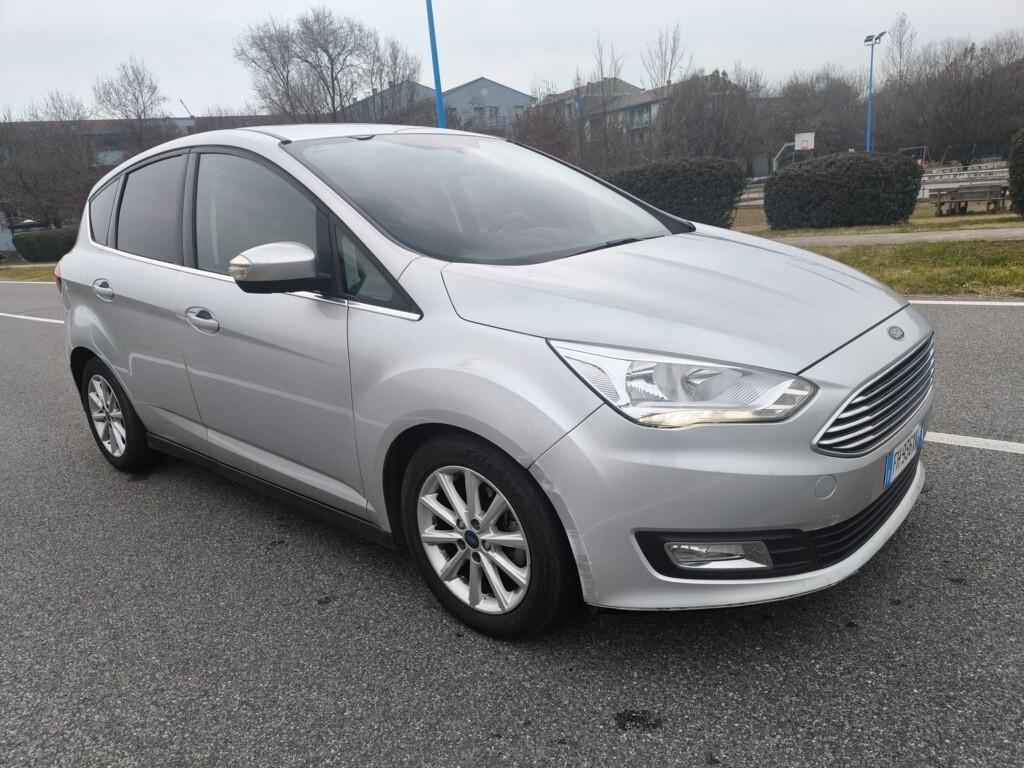 FORD C-MAX 1,5 TDCI-2017- EURO 6-OK NEOPATENTATI