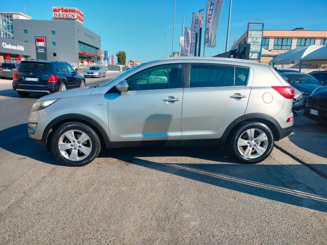 Kia Sportage 1.7 CRDI VGT 2WD Class