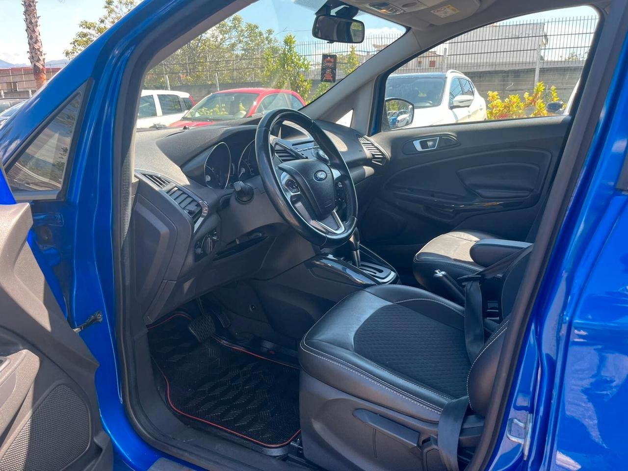 Ford EcoSport 1.5 110 CV Titanium Automatico 2017
