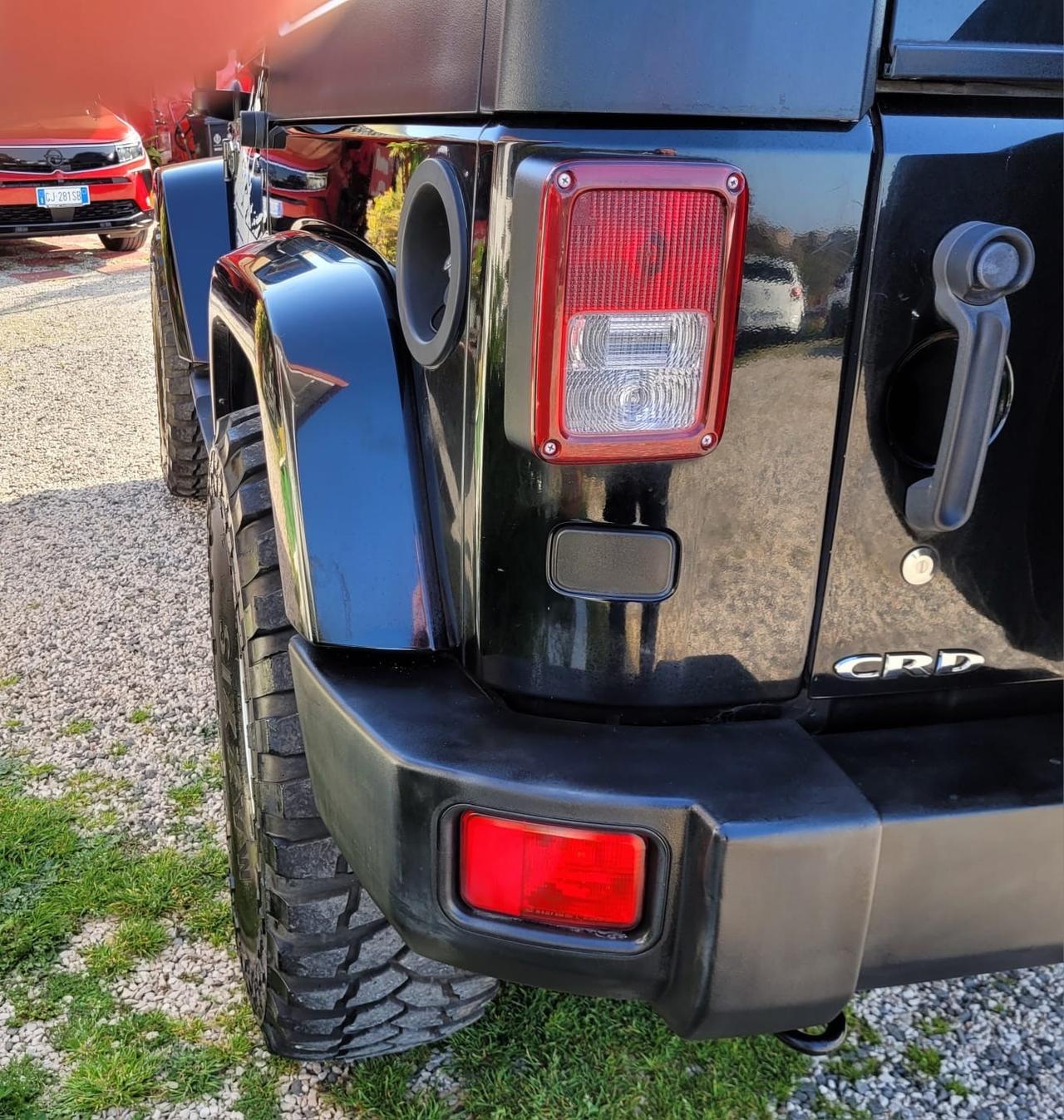 Jeep Wrangler 2.8 CRD Sahara