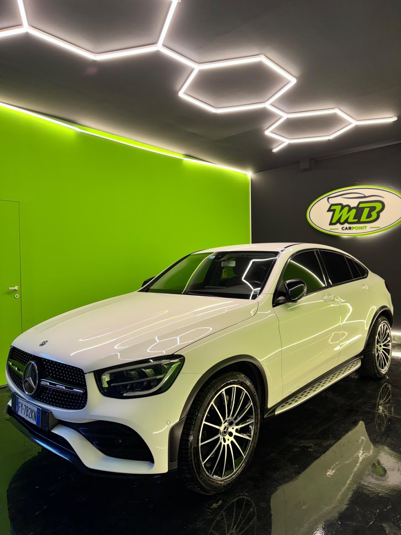 Mercedes-benz GLC 220 d 4Matic Coupé Premium