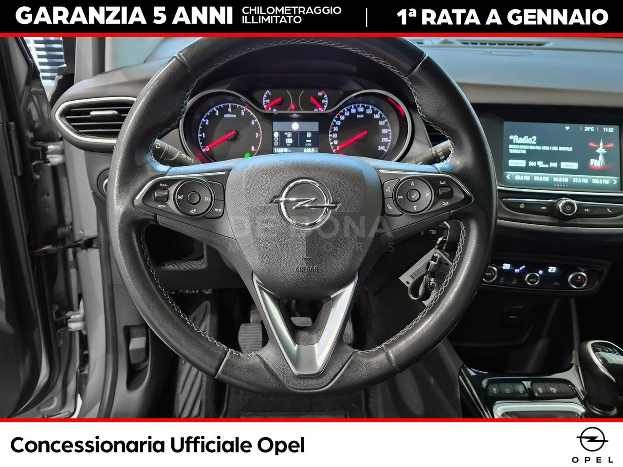 Opel Crossland 1.5 ecotec elegance 110cv