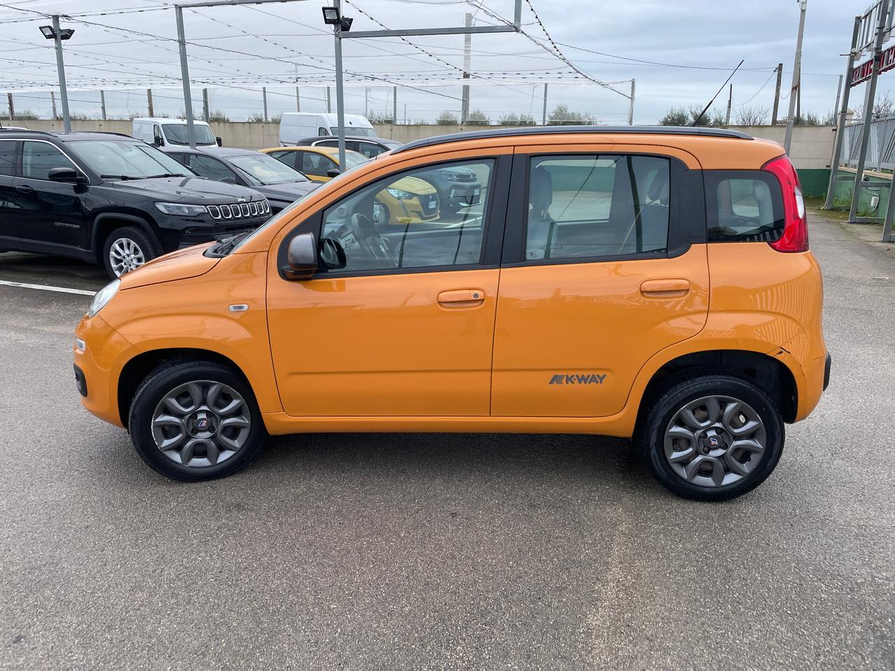 Fiat Panda 0.9 TwinAir Turbo 80cv Natural Power K-Way