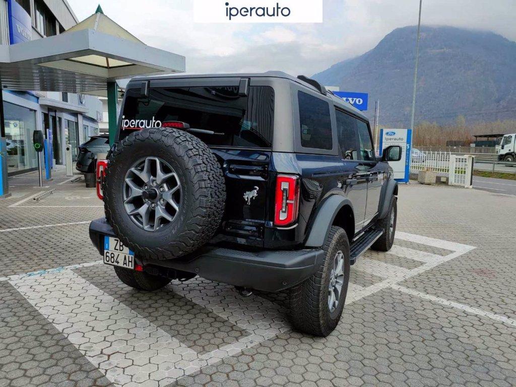 FORD Bronco 2.3 ecoboost 4x4 Badlands **AZIENDALE** del 2022