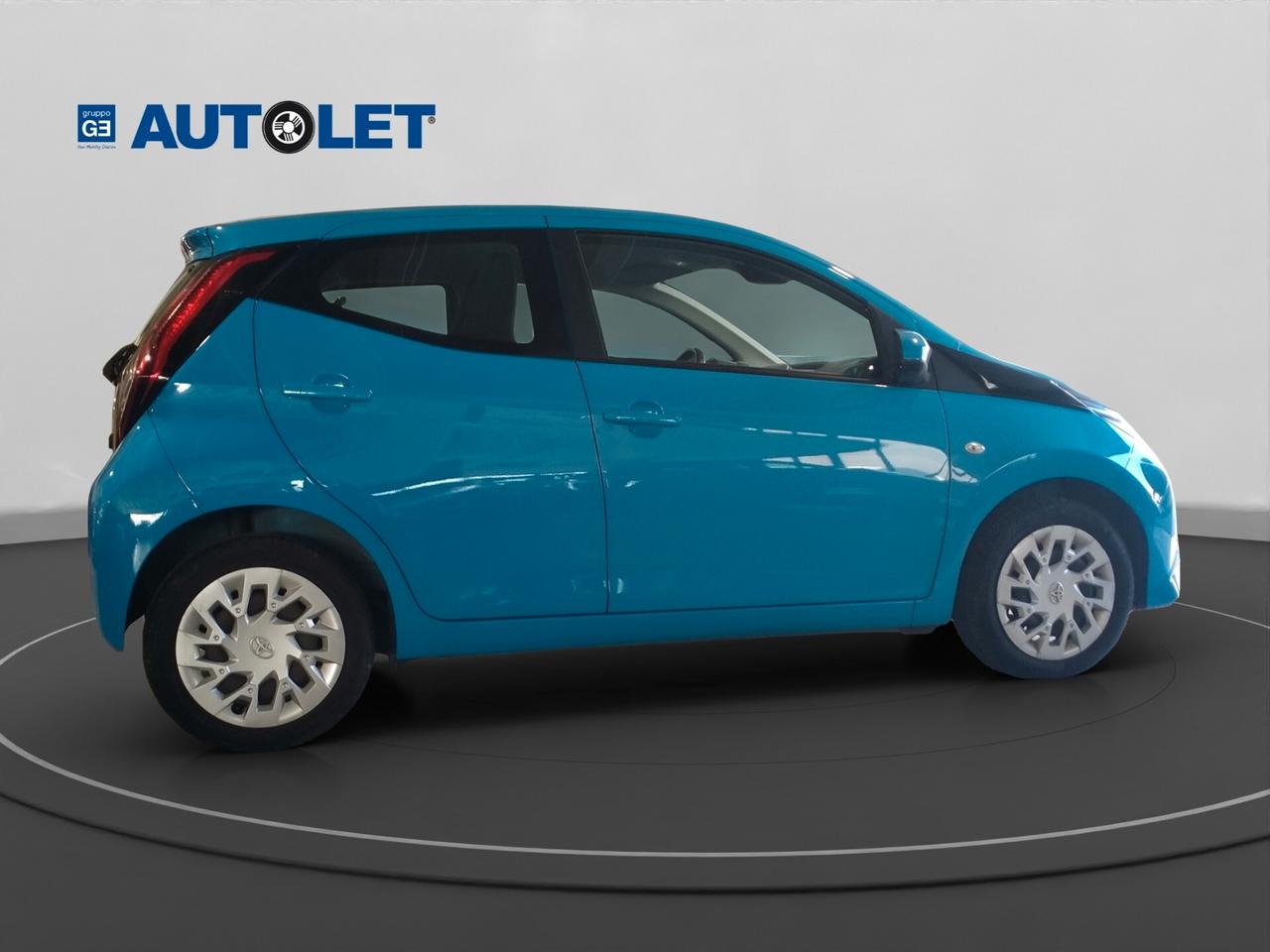 Toyota Aygo 1.0 VVT-i 72 CV 5 porte x-play