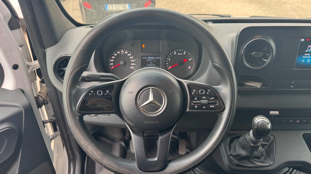 MERCEDES SPRINTER 2.1D 114CV - 2019
