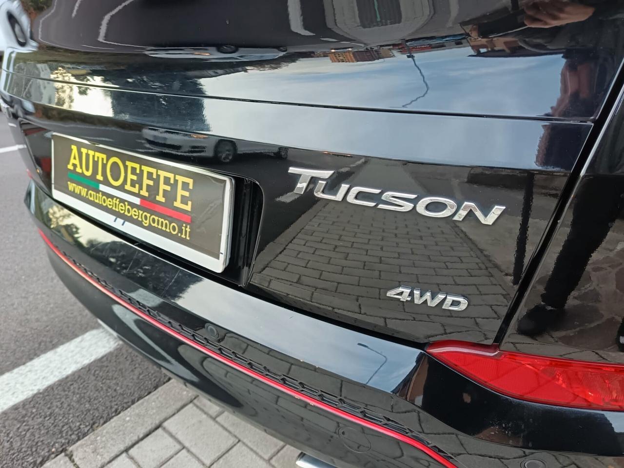 Hyundai Tucson 1.6 T-GDI 4WD DCT XPossible, FULL